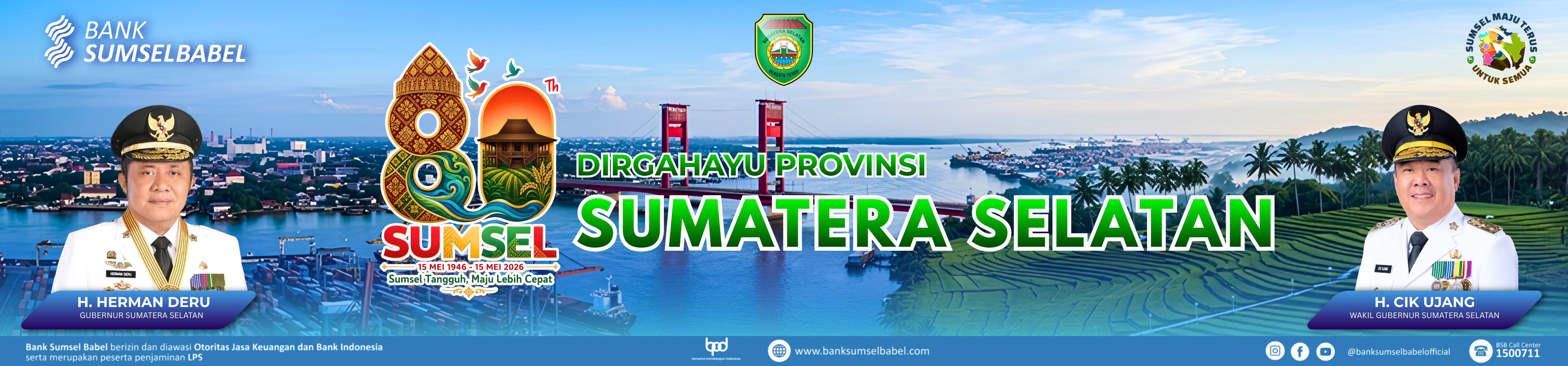 Hut sumsel Bsb