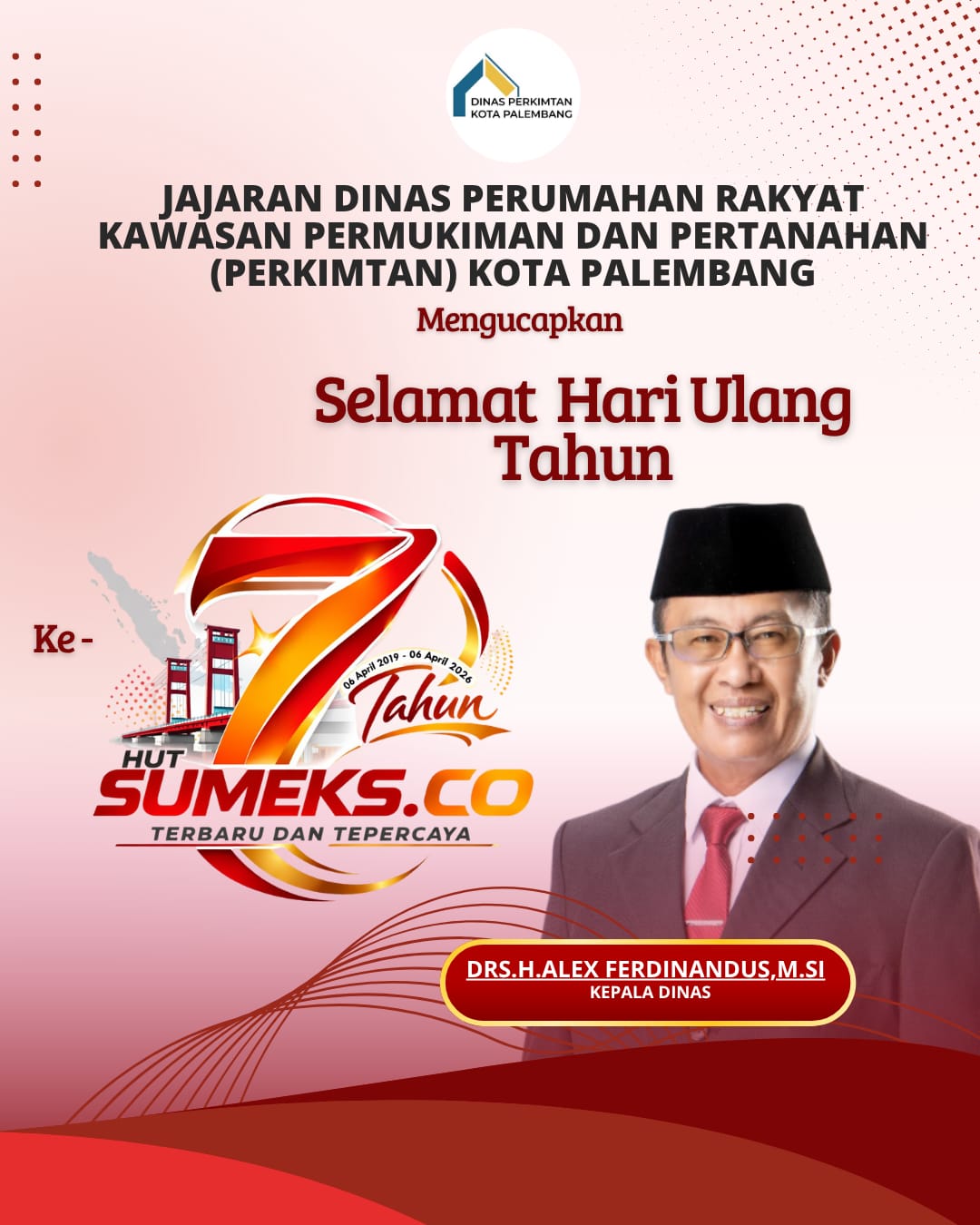hut sumeksco2026 dinas perkimtan
