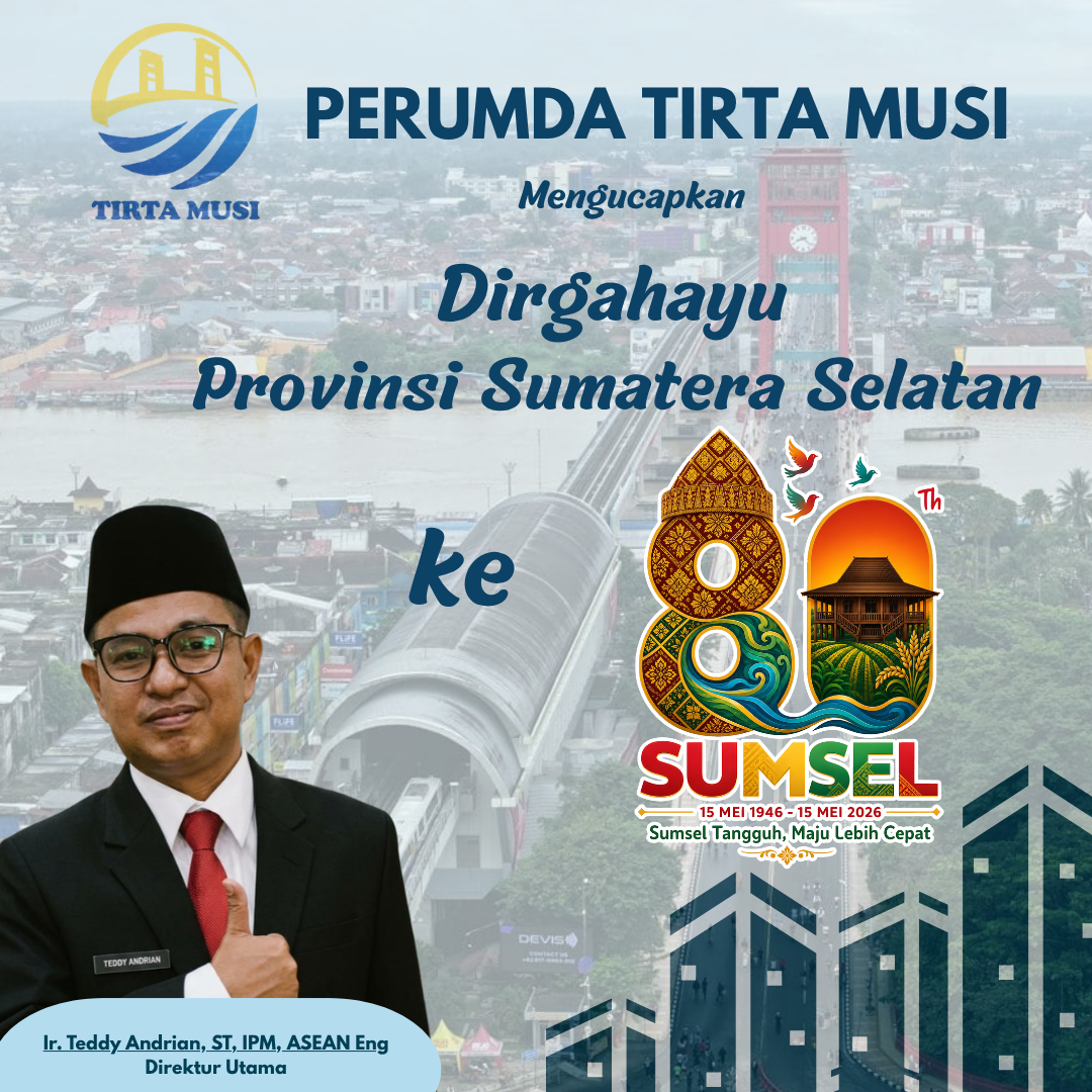 Hut sumsel PDAM Hut sumsel PDAM