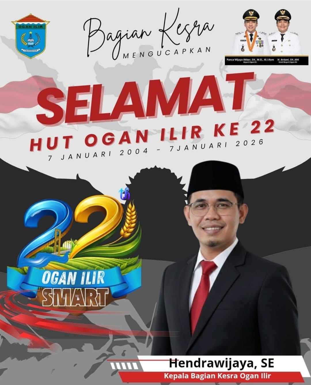 HUT Ogan Ilir HUT Ogan Ilir