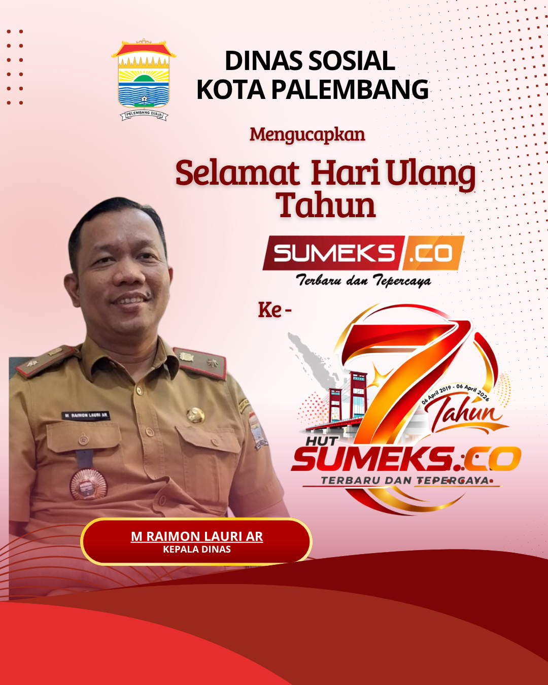 hut sumeksco2026 dinas sosial