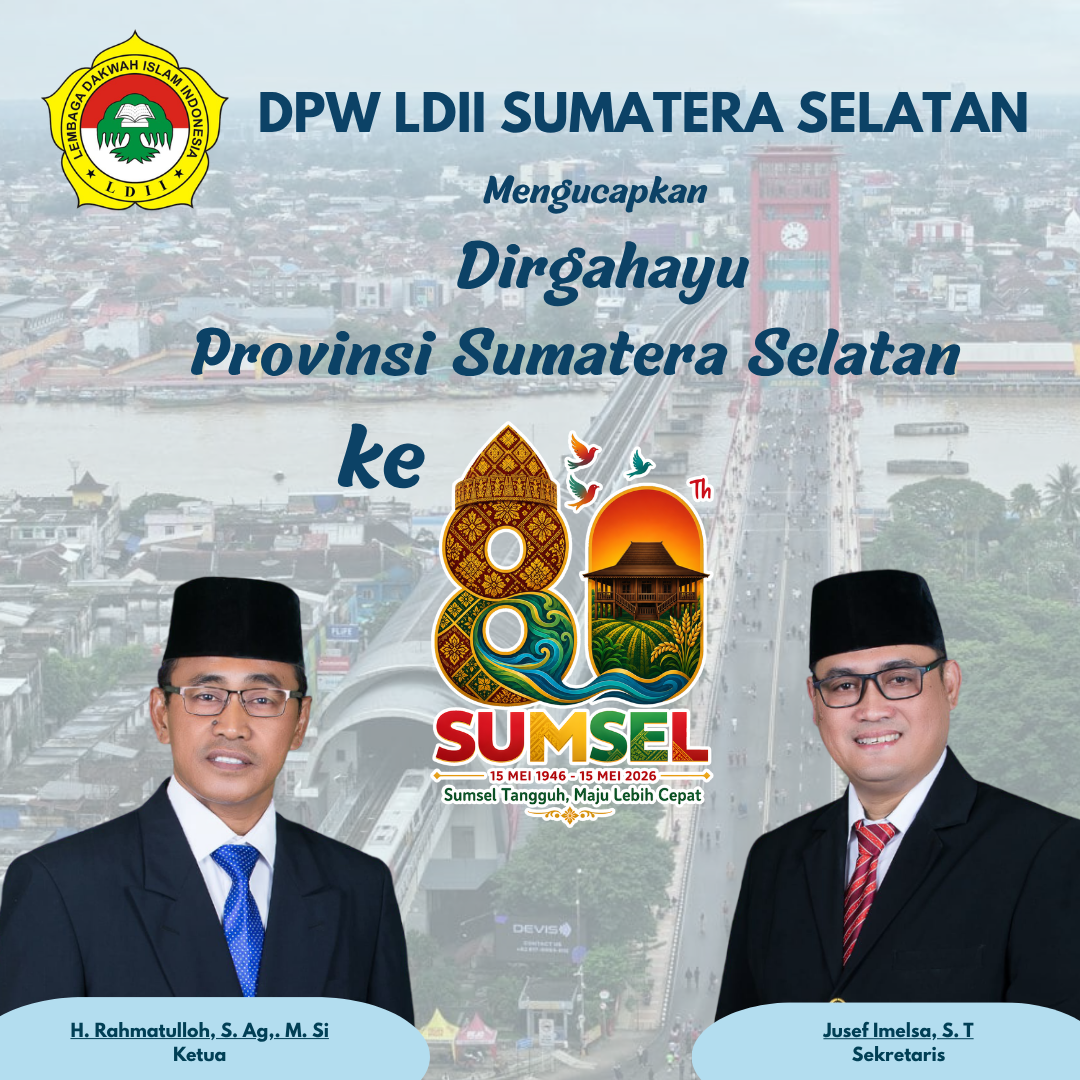 Hut sumsel DPW LDII
