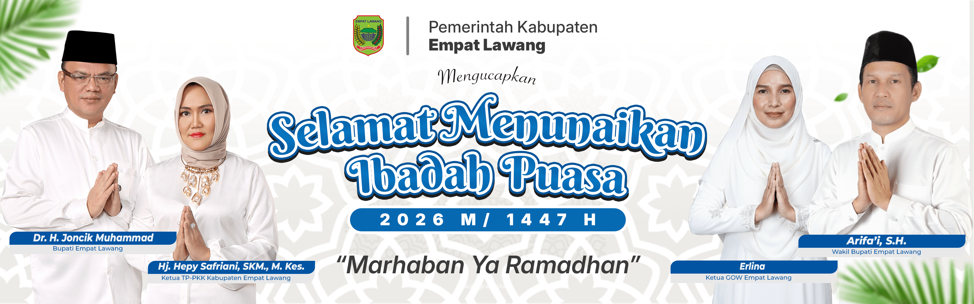 Banner Pemerintah Kab Empat Lawang