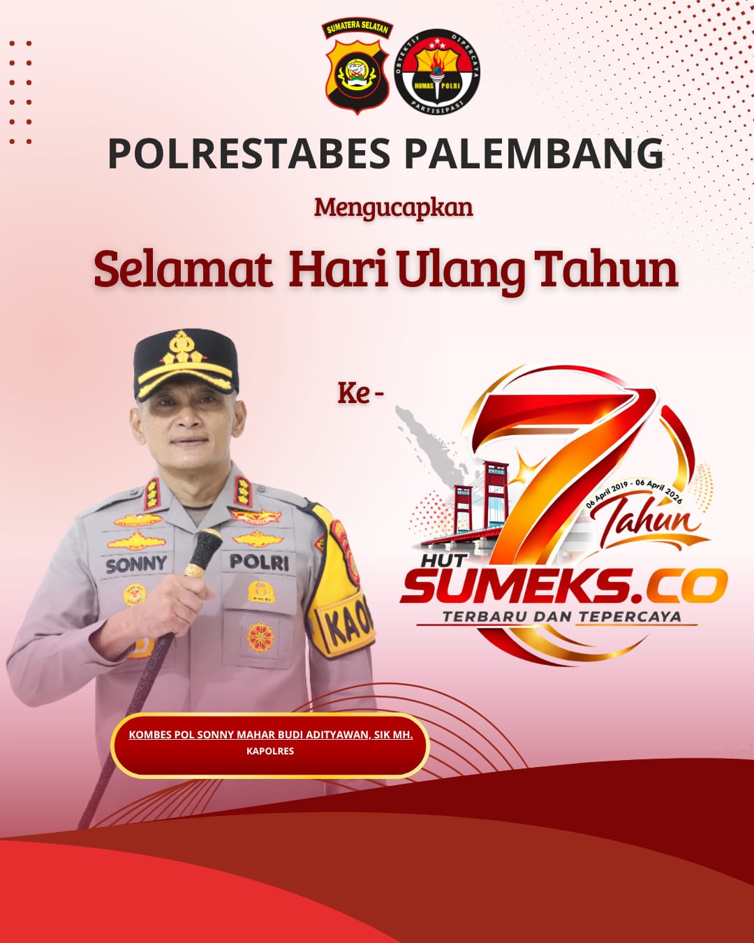 hut sumeksco2026 Polrestabes PLG