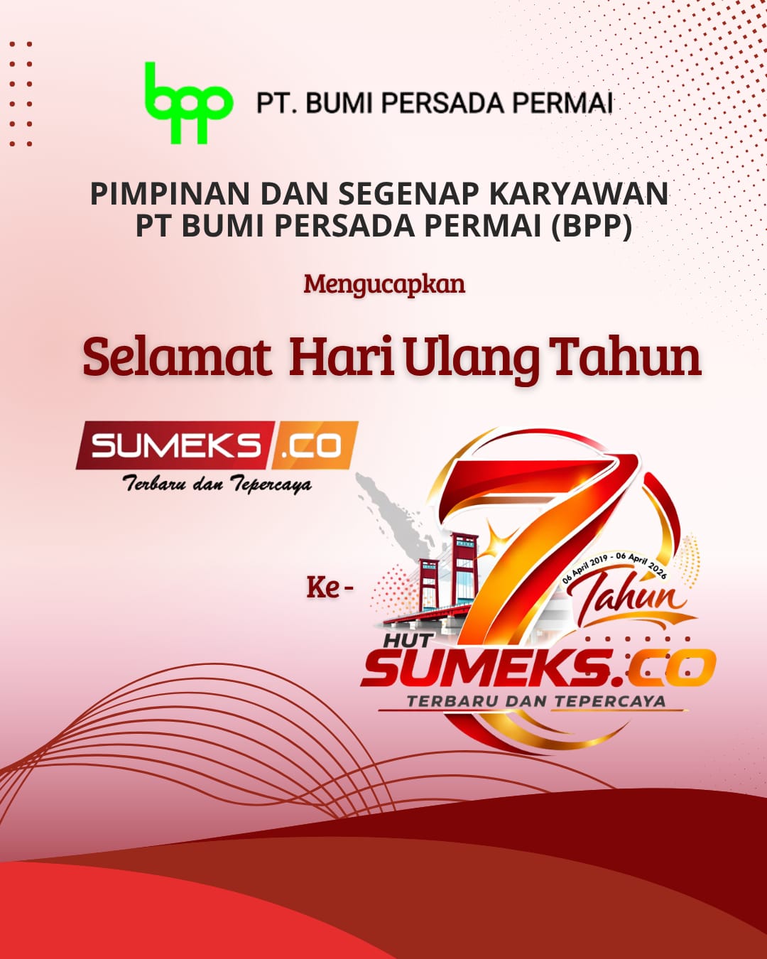 hut sumeksco2026 pt bumi persadapermai