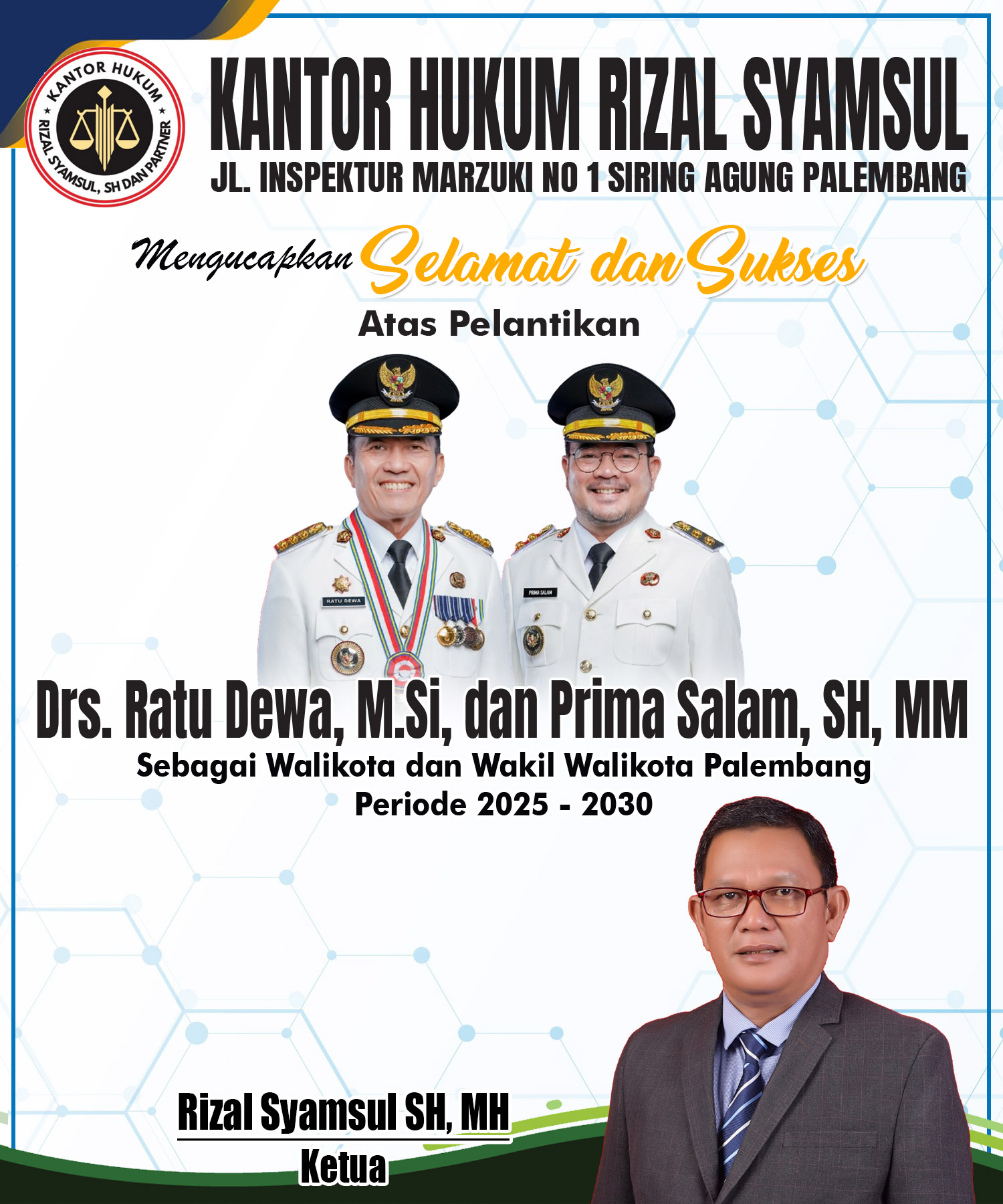 Kantor Hukum Rizal Syamsul