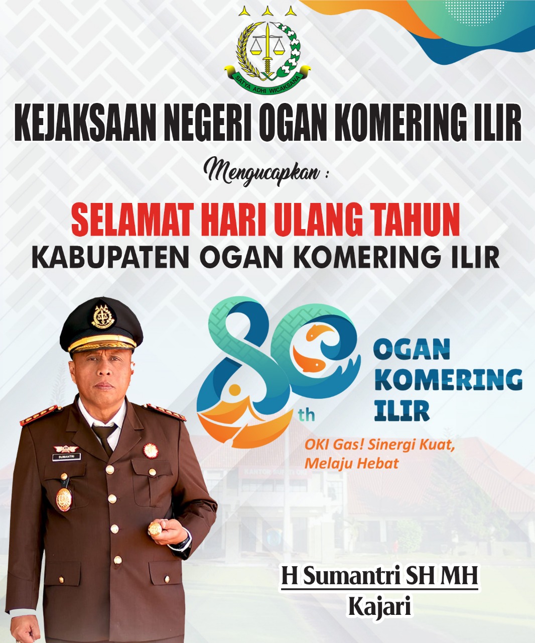 Kejari OKI