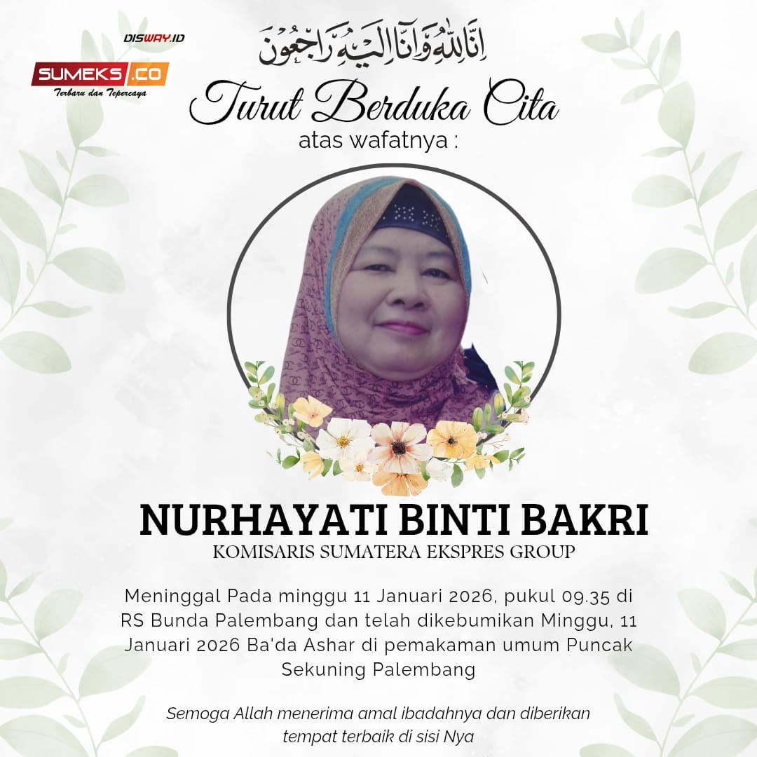 Turut berduka cita bu ALwi