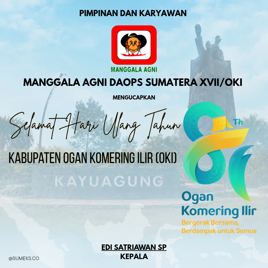 HUT OKI Manggala Agni