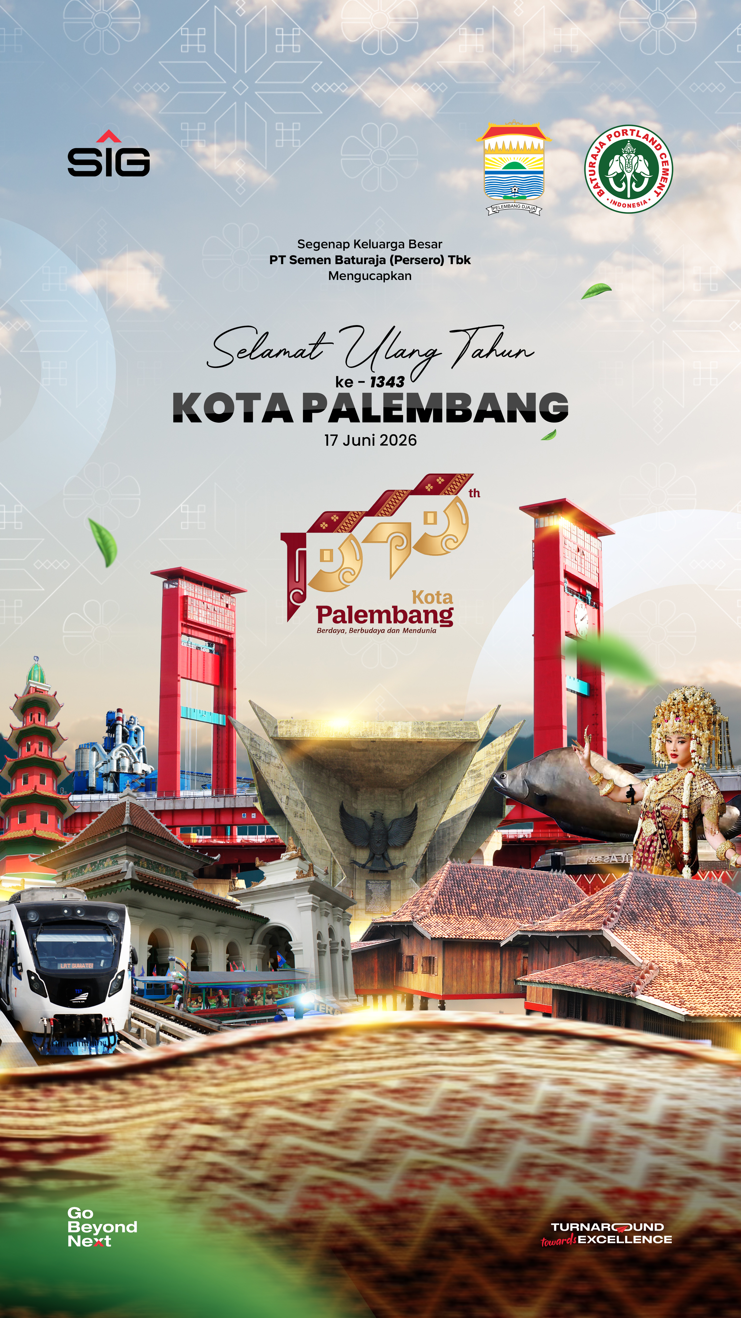 ucapan hut kota palembang pt semenbaturaja ucapan hut kota palembang pt semenbaturaja