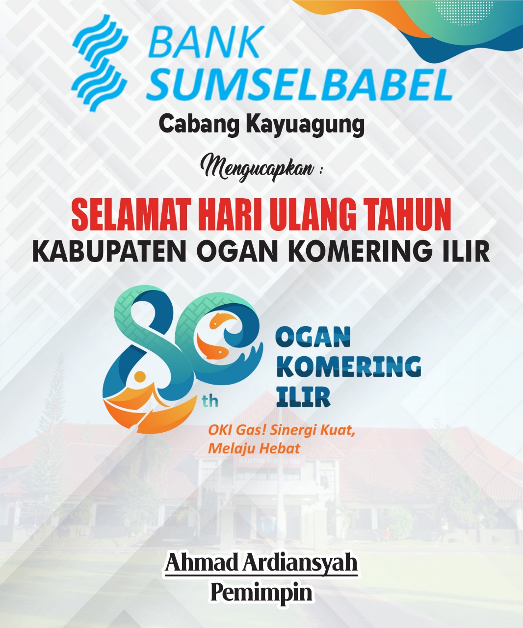 Bank Sumsel Cabang Kayuagung