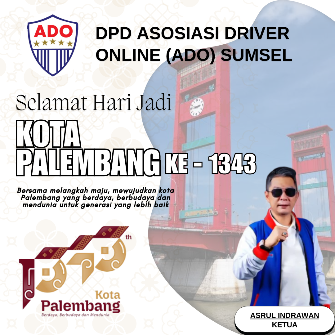 ucapan hut kota Palembang ADO ucapan hut kota Palembang ADO
