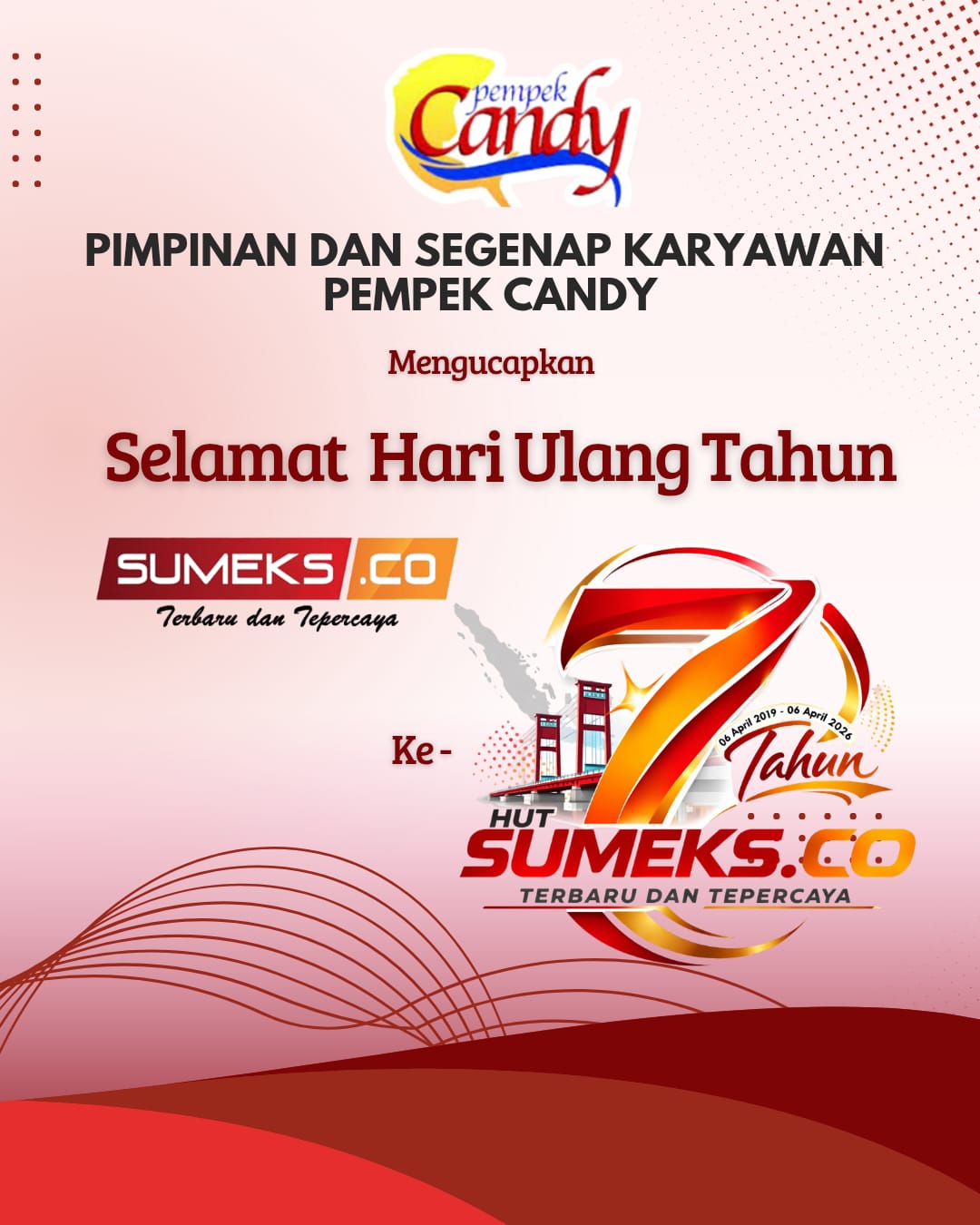 hut sumeksco2026 pempek candy