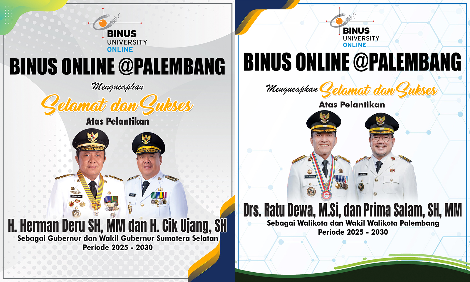 Binus Online @Palembang