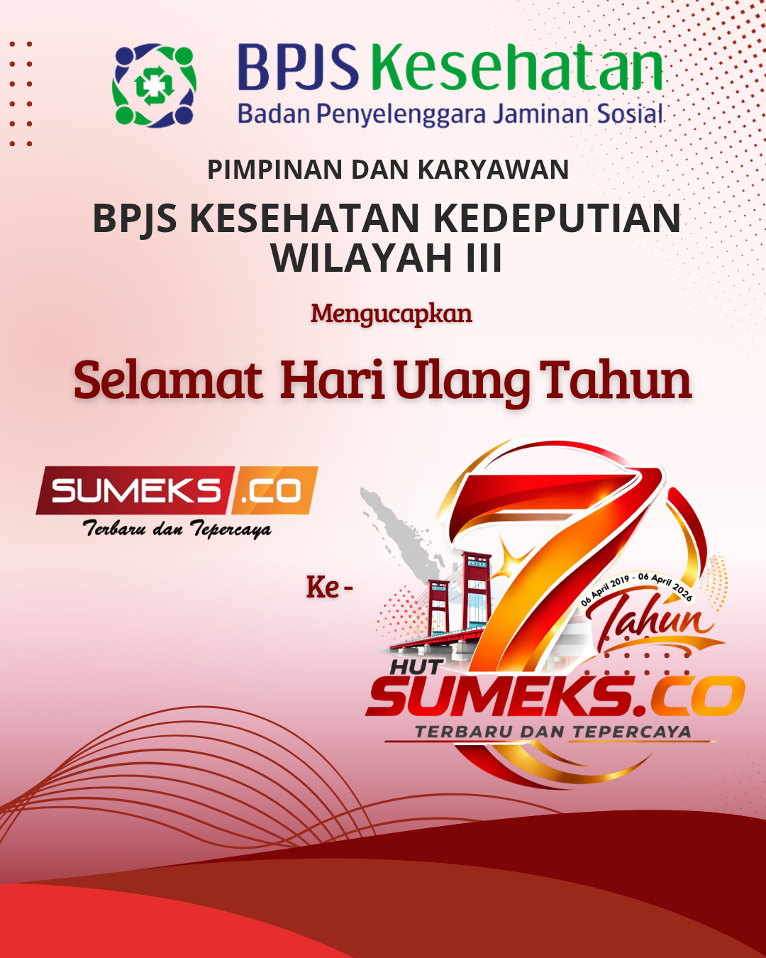 hut sumeksco2026 BPJS Deputi III hut sumeksco2026 BPJS Deputi III