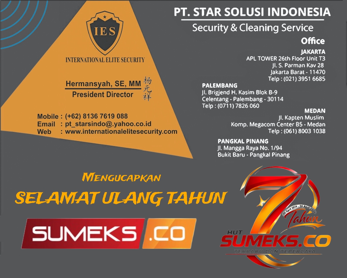 hut sumeksco2026 PT Star solusi