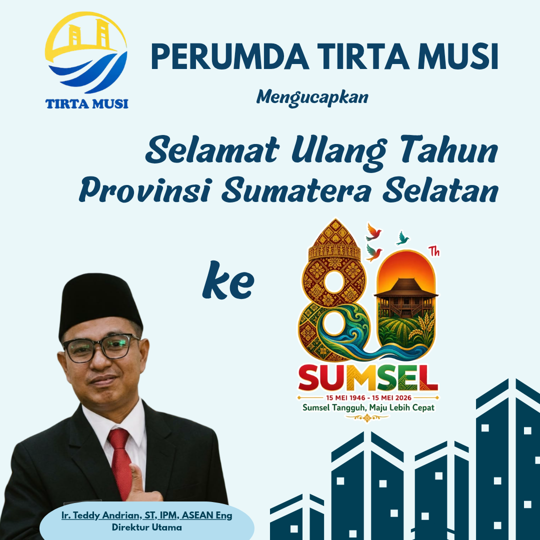 Hut sumsel PDAM Hut sumsel PDAM