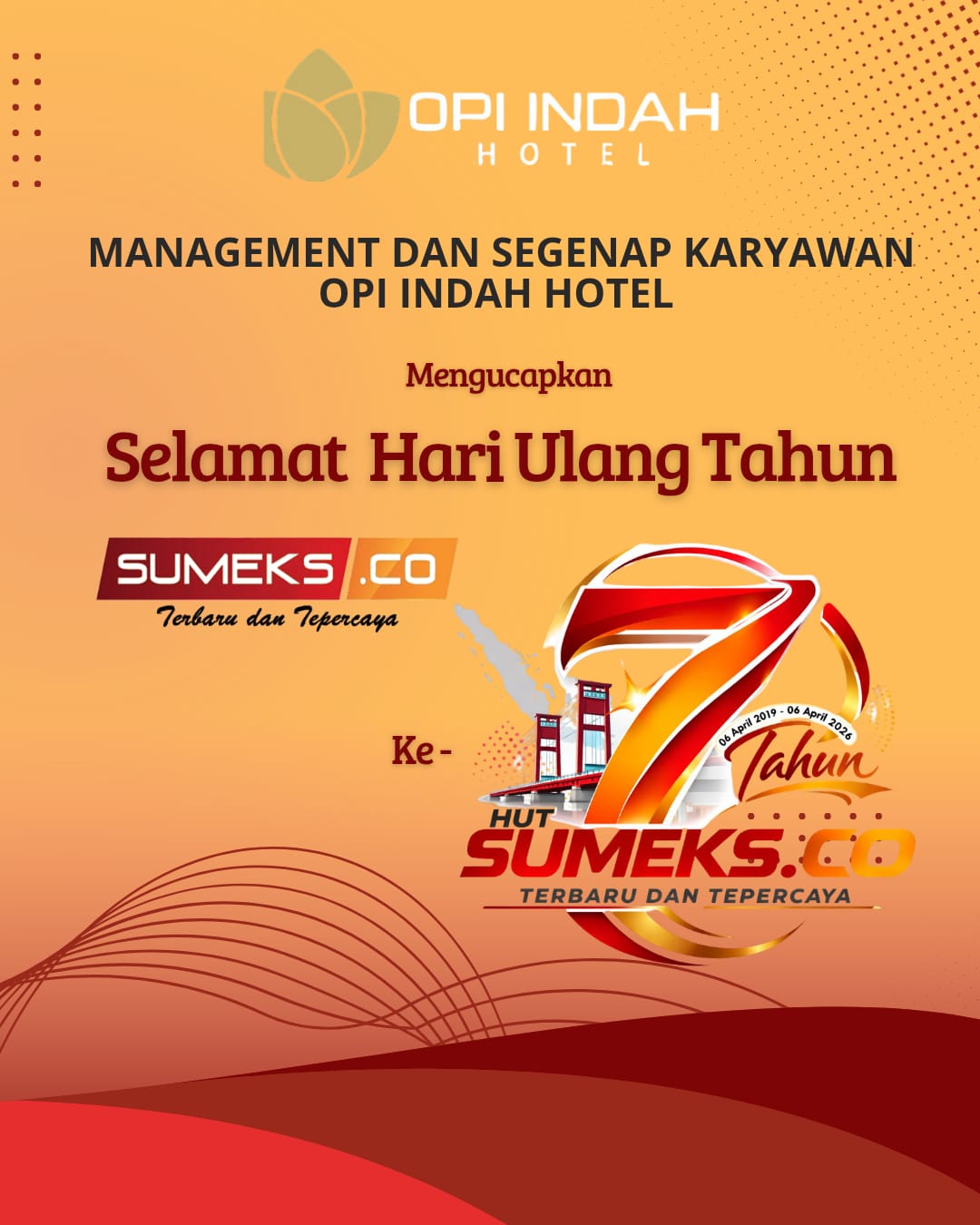 hut sumeksco2026 opi hotel