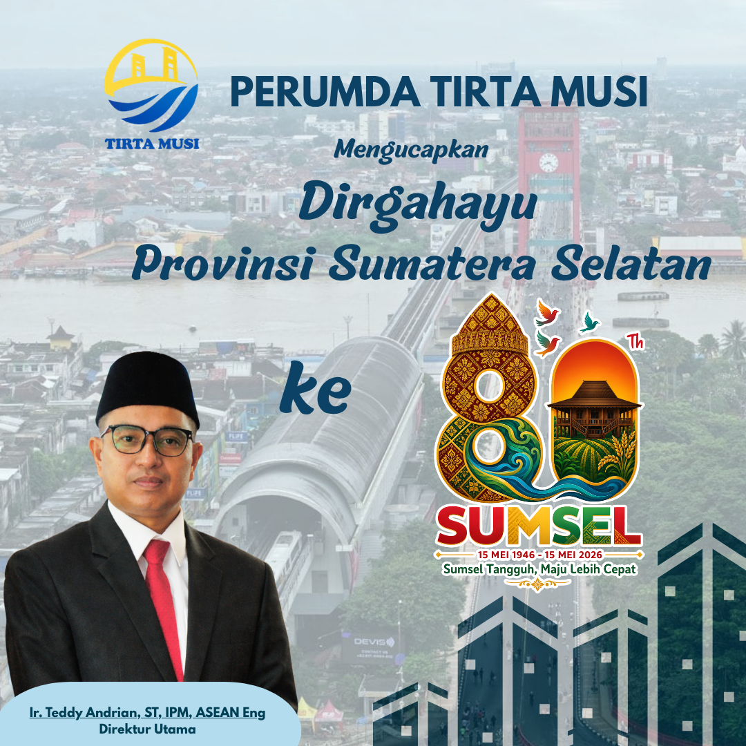 Hut sumsel PDAM