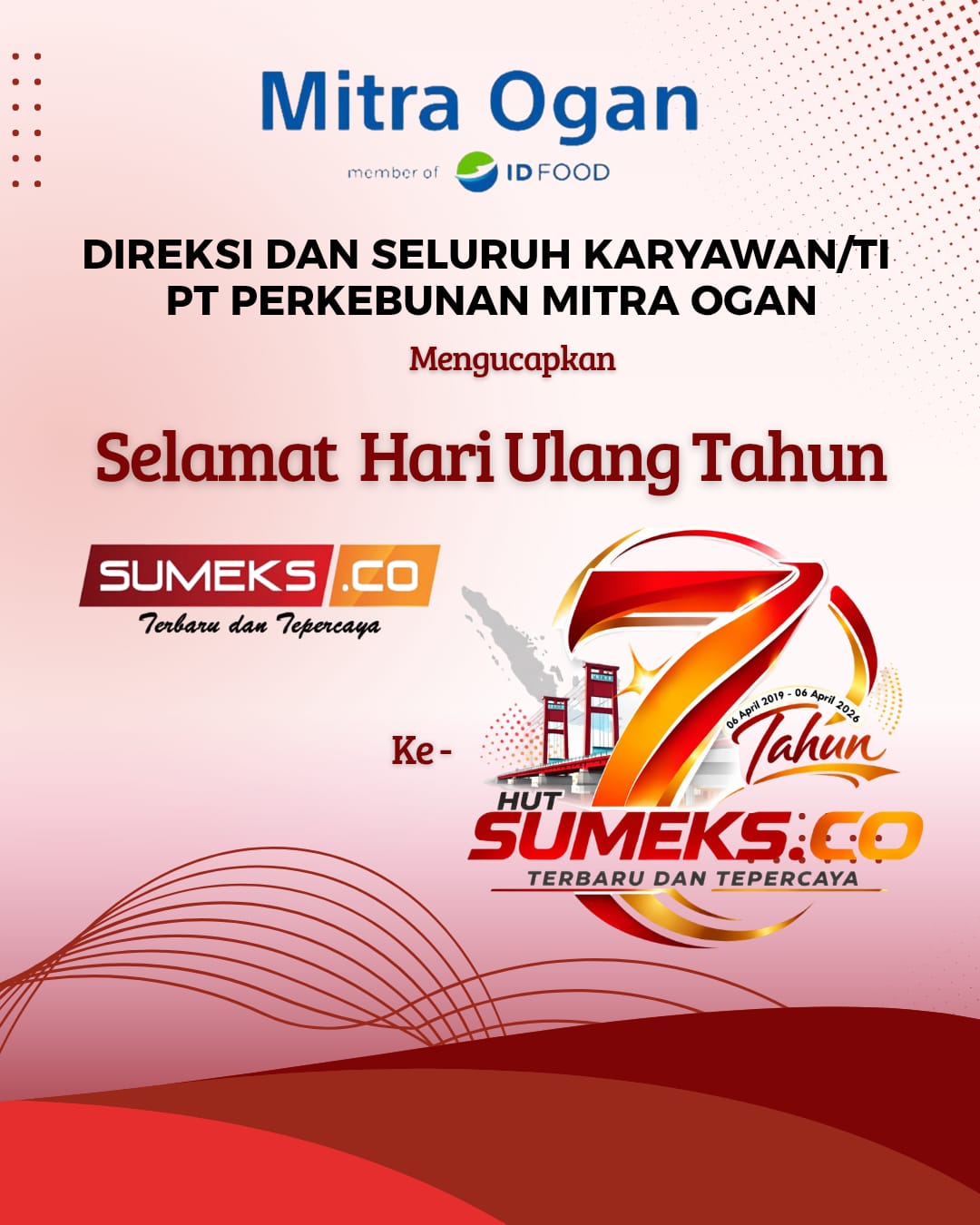 hut sumeksco2026 Mitra Ogan