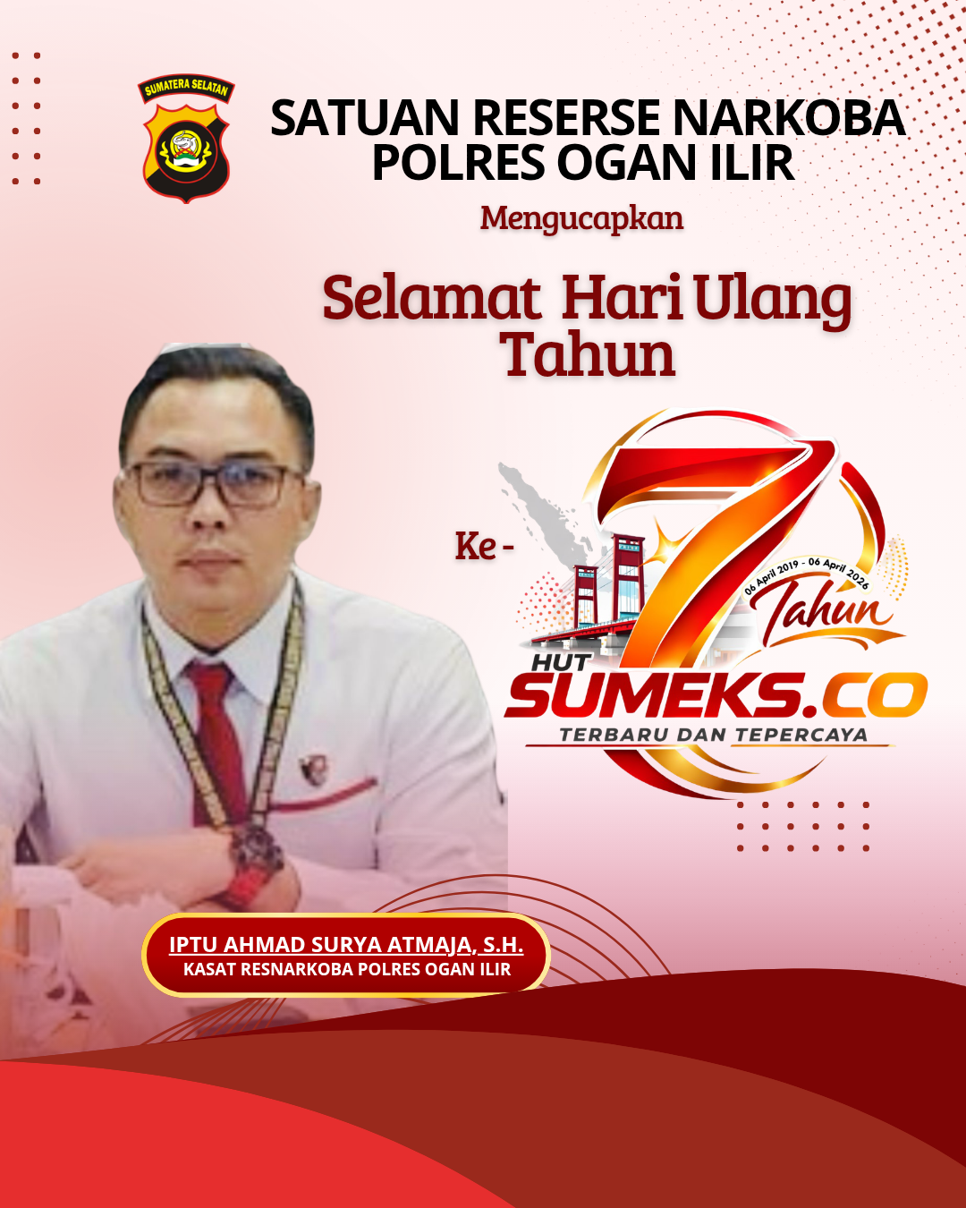 hut sumeksco2026 satres narkoba OI