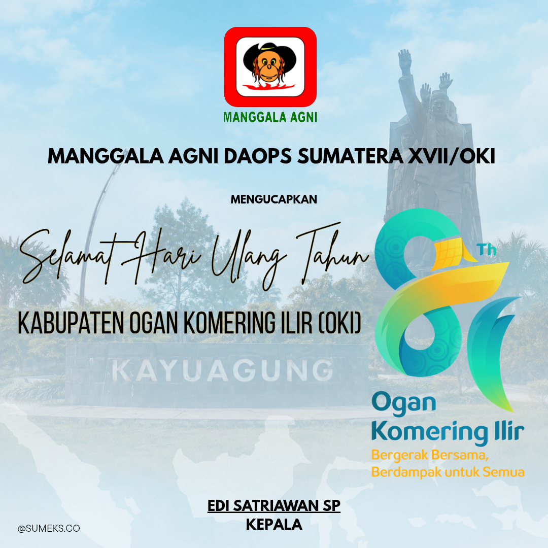HUT OKI Manggala Agni HUT OKI Manggala Agni