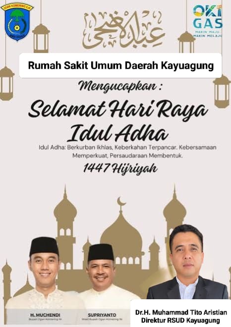 Ucapan idul adha RSUD OKI