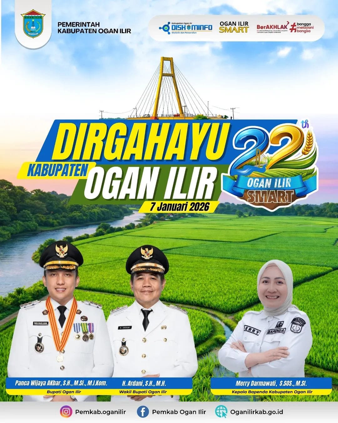 HUT Ogan Ilir bappeda HUT Ogan Ilir bappeda