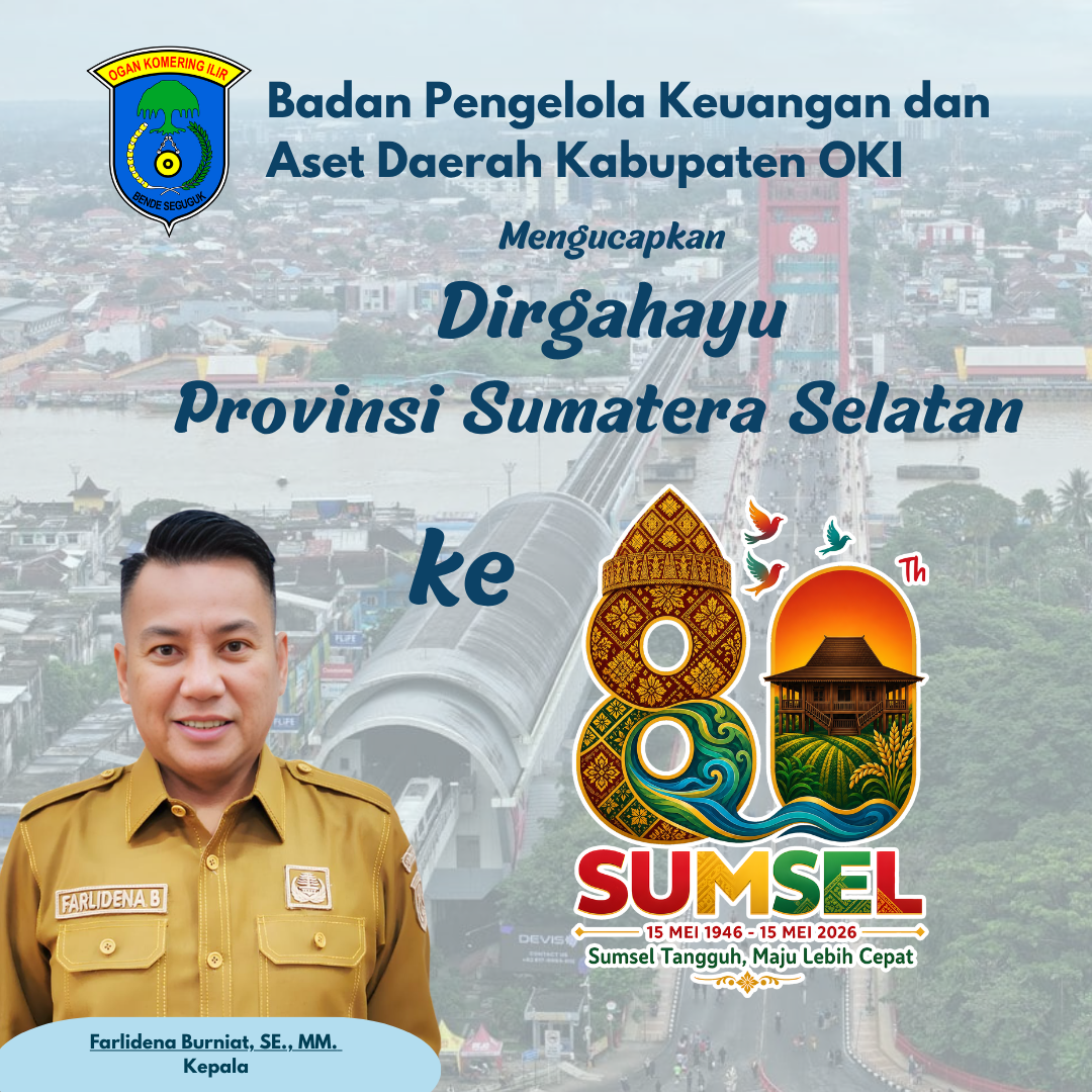 Hut sumsel BPKAD OKI