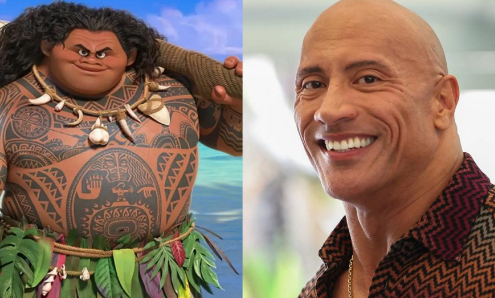 Dwayne Johnson Jadi Maui di Film Live Action Moana, Intip Bocoran Perannya Disini