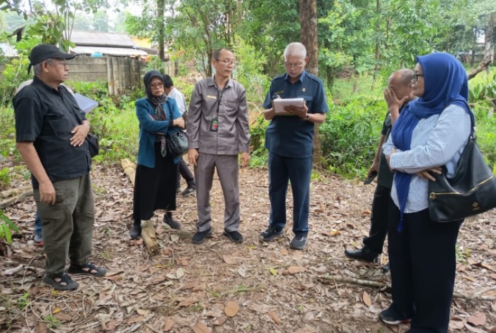 PS Digelar Tanpa Kehadiran Pihak Lawan, Sengketa Tanah 1,9 Hektare di Talang Kelapa Berlanjut