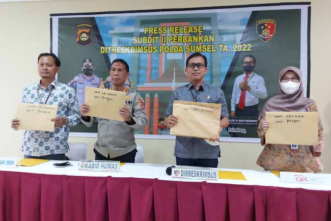  Tilep Dana Nasabah Rp2,6 Miliar, 2 Oknum Agen BRILink Ditangkap