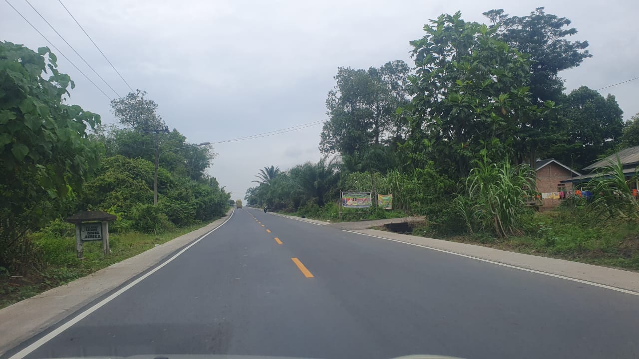 Jalur Lintas Palembang-Bengkulu via Sekayu 80 persen Mulus, Waspadai Jalan Bergelombang di Betung