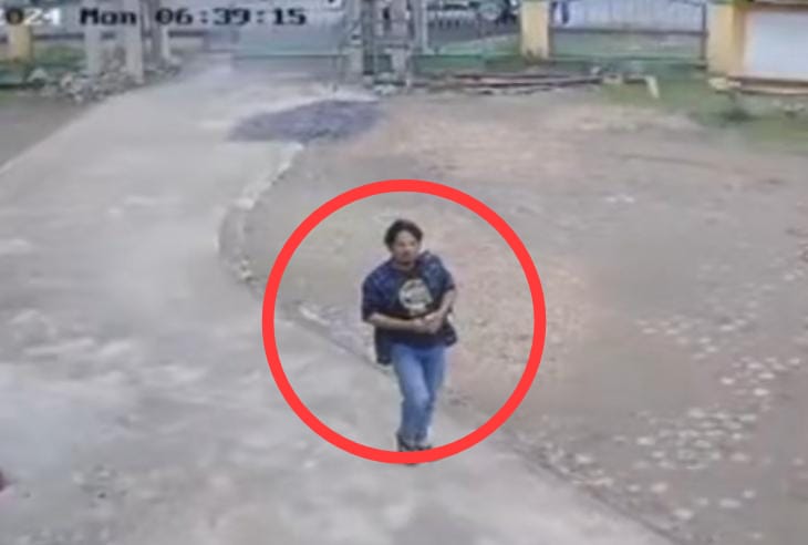 Tampang Terduga Pelaku Begal Sopir Travel Asal Jambi yang Ditemukan Tewas di Muba Tertangkap CCTV