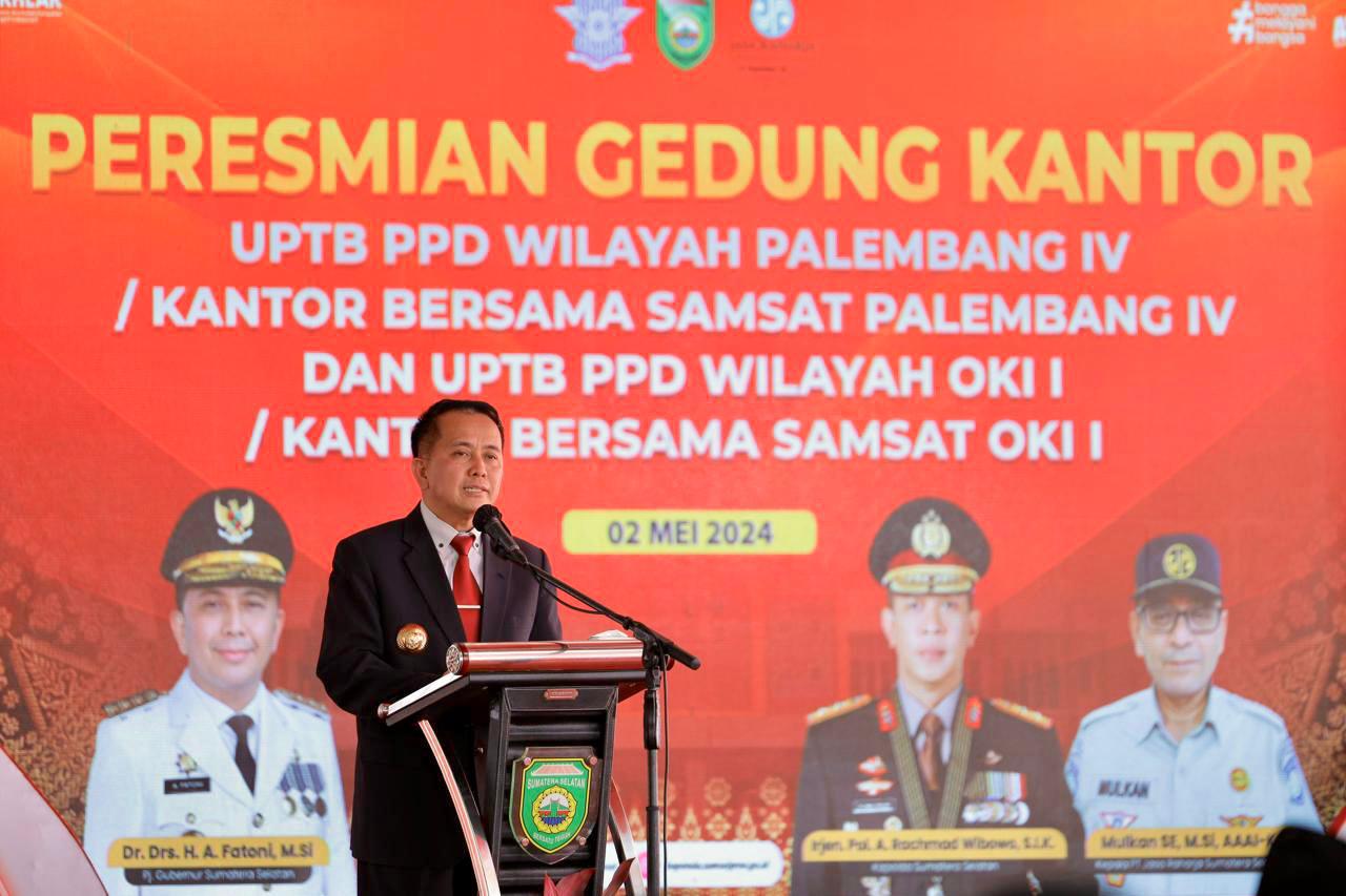 Sumsel Cetak Sejarah, Pertama di Indonesia Pemprov Bentuk Sekretariat Bersama Samsat Provinsi