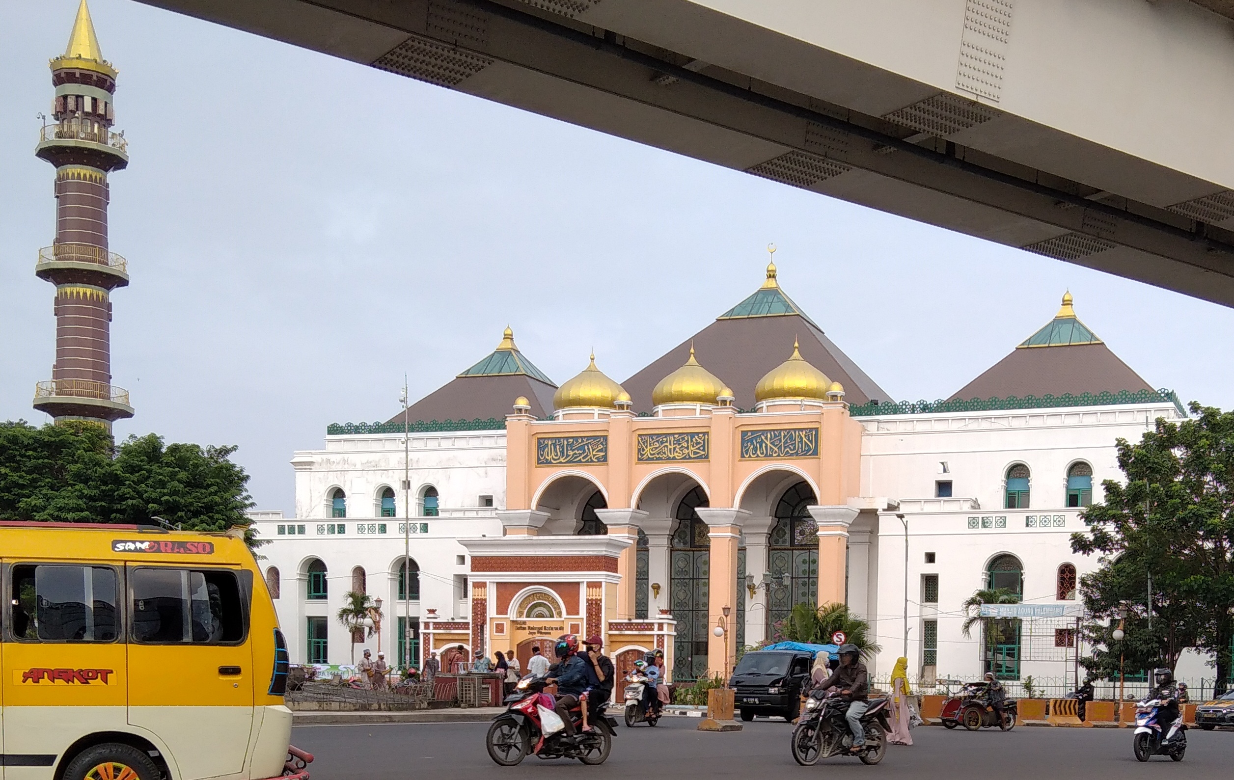5 Masjid Tertua di Kota Palembang, Bukti Peradaban Islam di Bumi Sriwijaya
