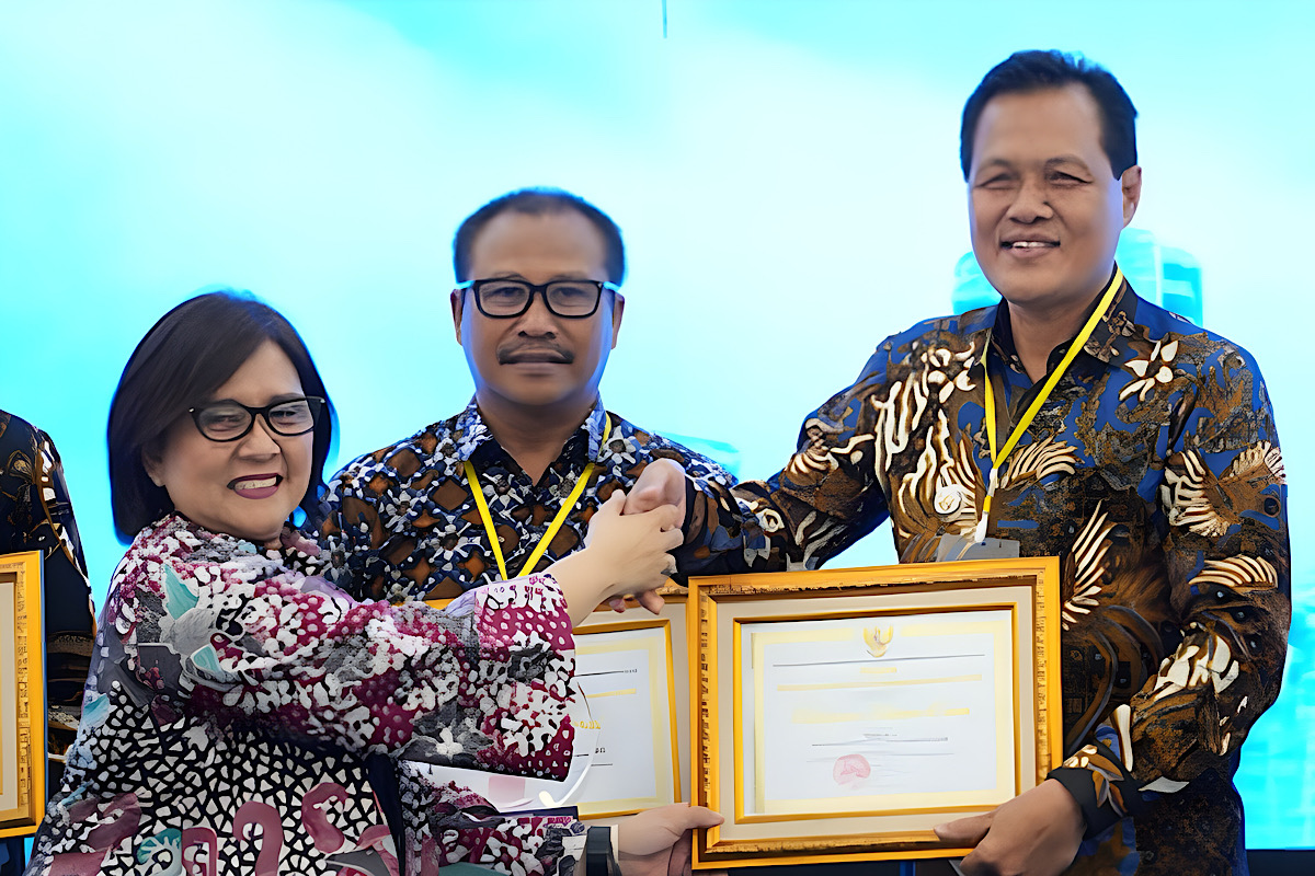 Perencanaan Pembangunan di Pemkab Muara Enim Terbaik Nasional, Hasil Seleksi 416 Kabupaten se-Indonesia