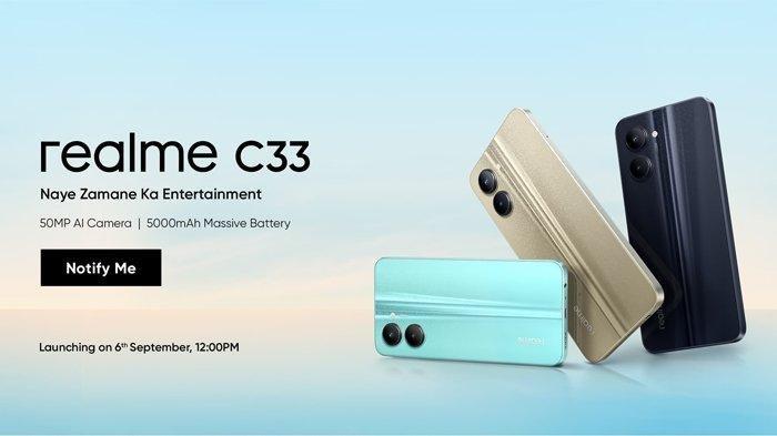Realme C33 Kini Turun Harga, Hp yang Masih Layak Dibeli di Tahun 2024 Karena Punya Spesifikasi Ini?