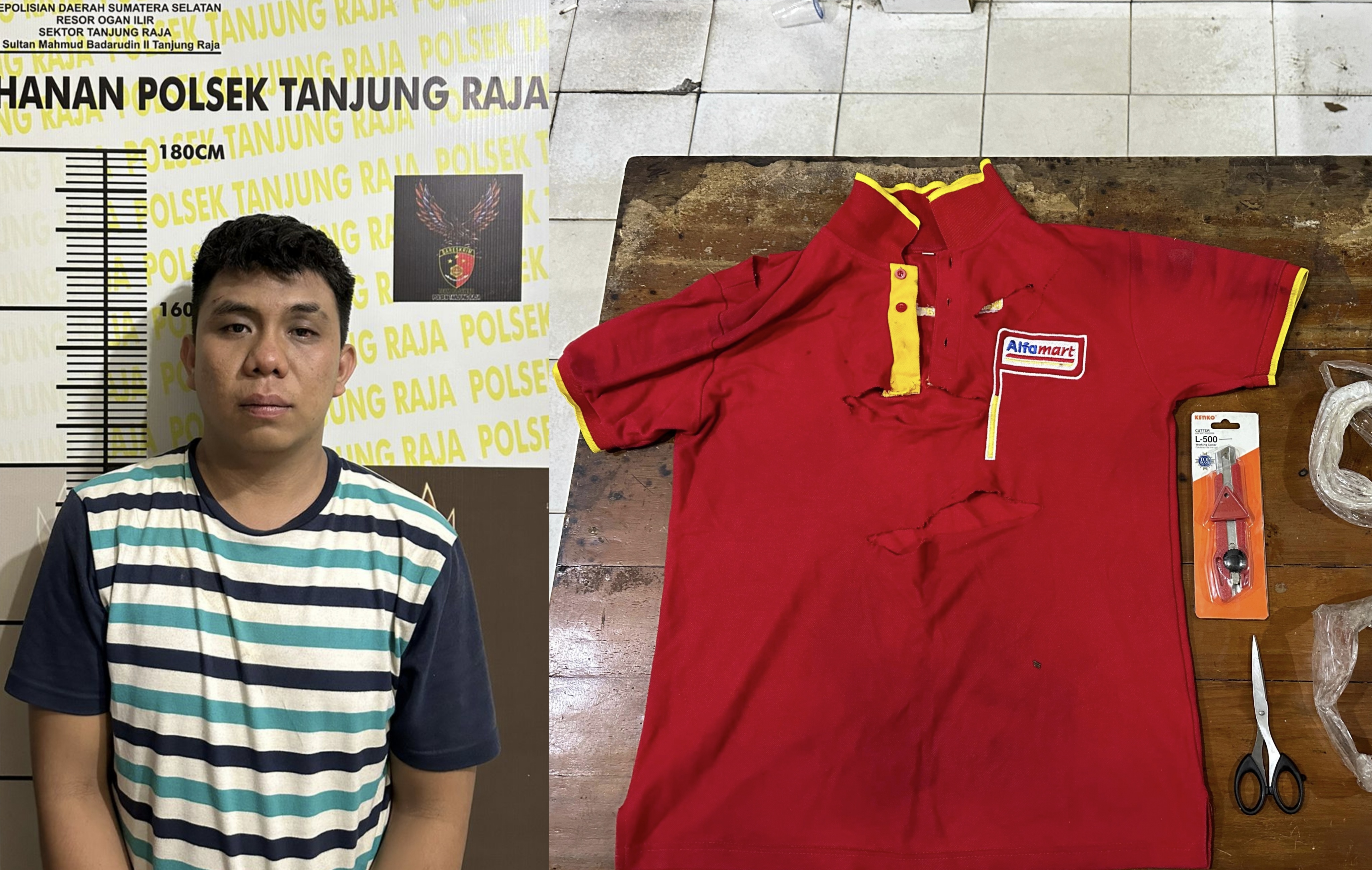 Jelang Lebaran, Pegawai Minimarket di Ogan Ilir Nekat Rekayasa Pencurian Uang Rp 35 Juta