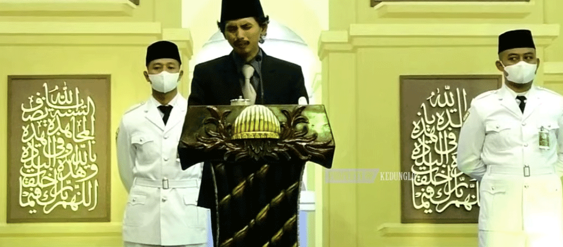 Jemaah Berbondong-bondong Ikuti Mujahadah Nisfusannah di Ponpes Kedunglo 