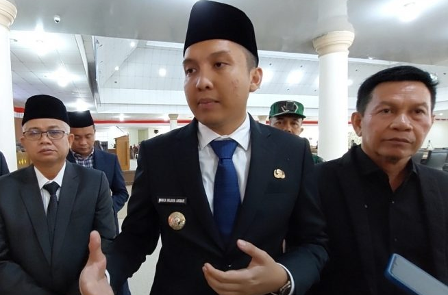 Bupati Panca Beri Jawaban Atas Pandangan Fraksi DPRD Ogan Ilir