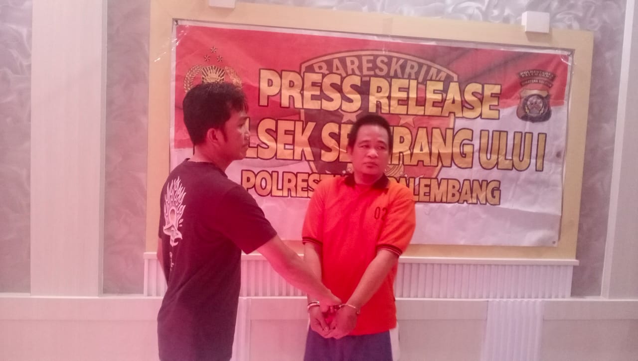 5 Tahun Hidup Dalam Pelarian, Pelaku Pembunuhan di Palembang Ganti Identitas Berdagang Pinggir Jalan