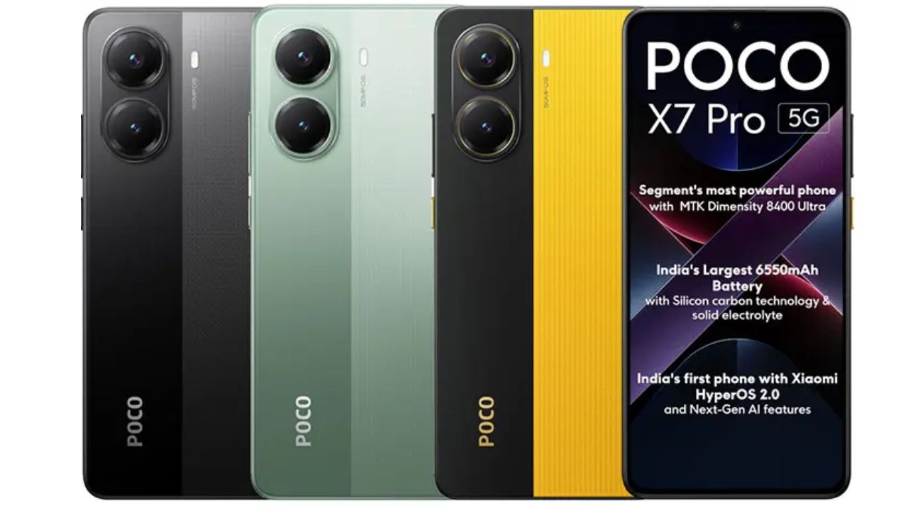 POCO X7 Pro 5G: Gaming Lancar Berkat Dimensity 8400-Ultra dan RAM LPDDR5X