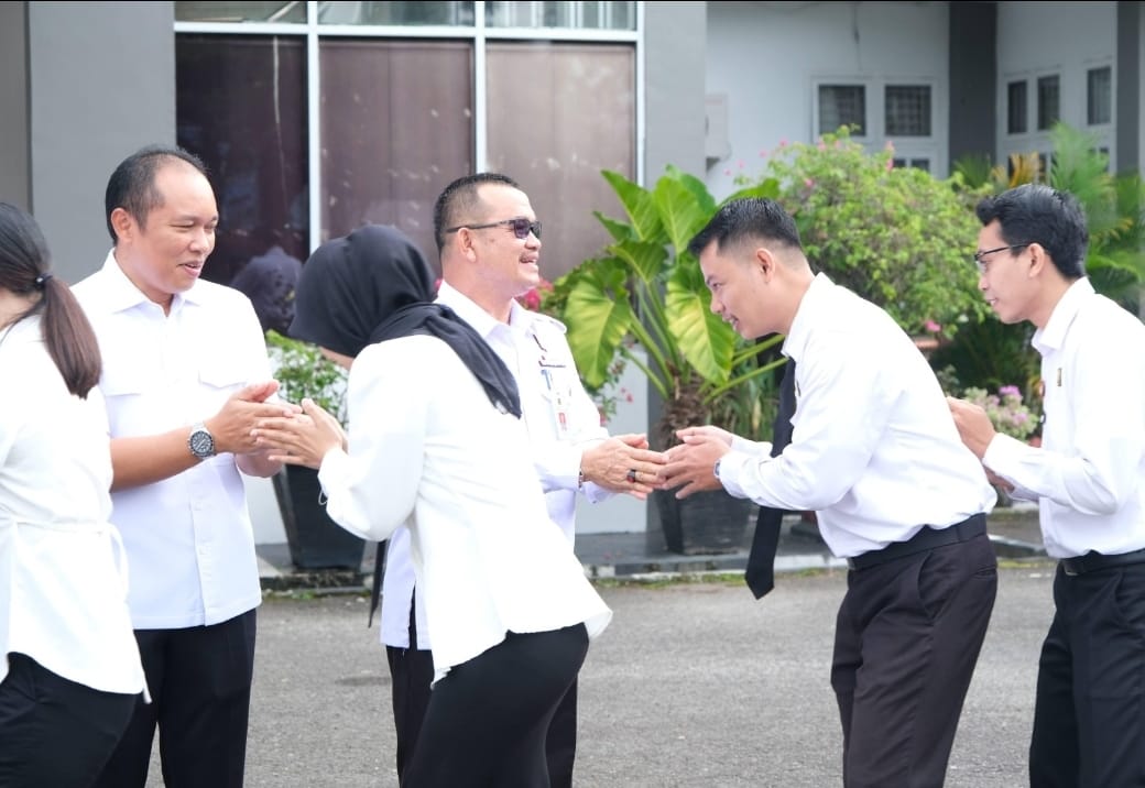 Kemenkum Babel Gelar Apel dan Silaturahmi Jelang Bulan Suci Ramadhan