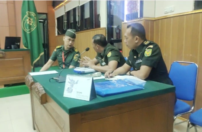 Peltu Yun Herry Lubis Dipecat dari Kesatuan Militer dan Divonis 3 Tahun 6 Bulan Penjara