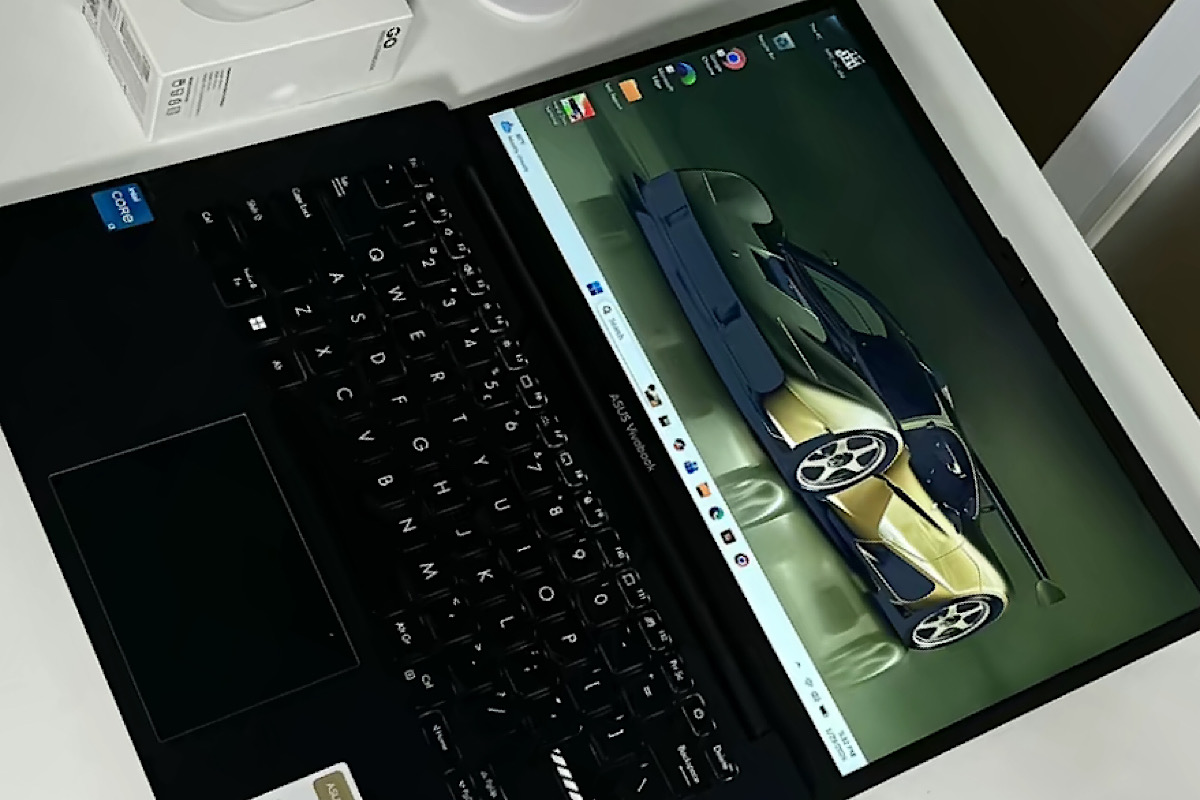 ASUS Vivobook 14 Punya Seabrek Fitur AI Canggih, Meeting Online di Keramaian Suara Kamu Tetap Jernih