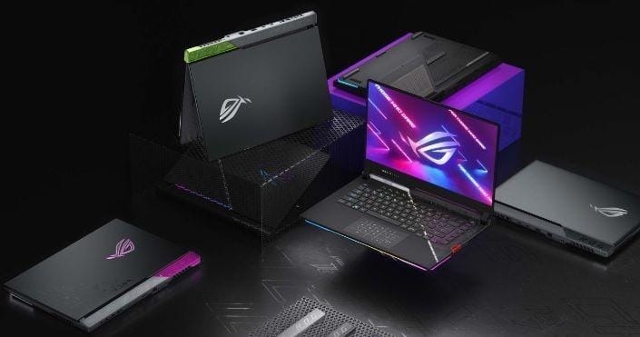 Asus ROG Strix G15 Desain Ergonomis yang Dinamis Disertai Kamera Eksternal yang Bisa Dilepas Pasang