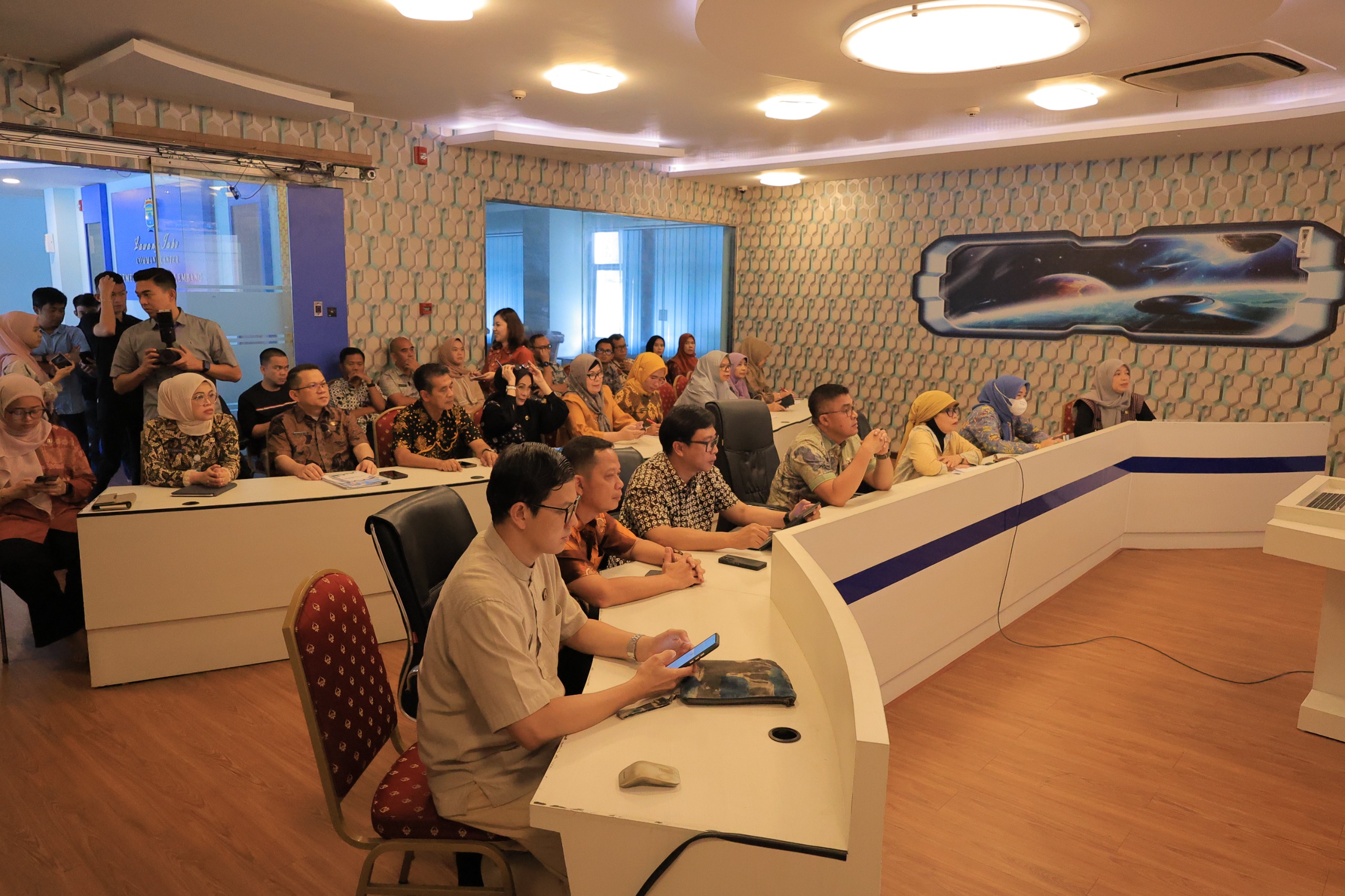 Pemkot Palembang Ikuti Pelatihan Teknis Pelaporan E-Monev Bappenas