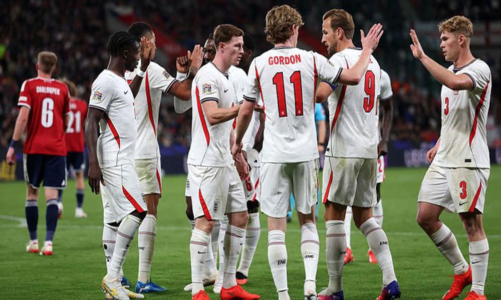 Inggris Menang di Kandang Ceko 2-0, ini Klasemen Grup A3 UEFA Nations League