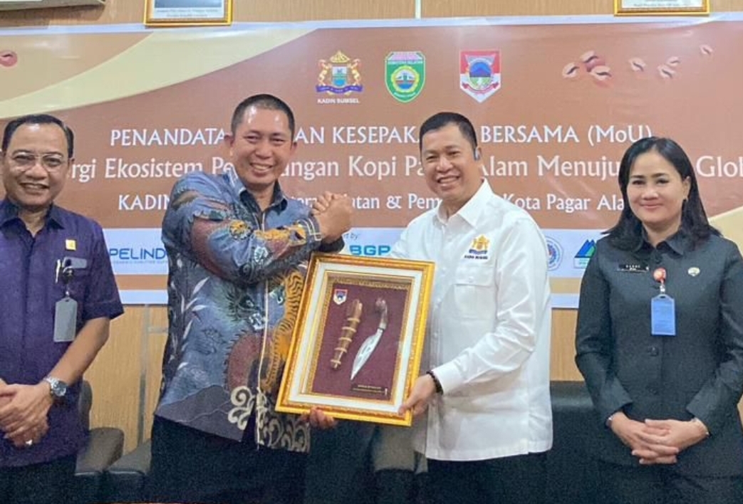 Kopi Robusta Pagar Alam Tembus Pasar Global Berkat IG